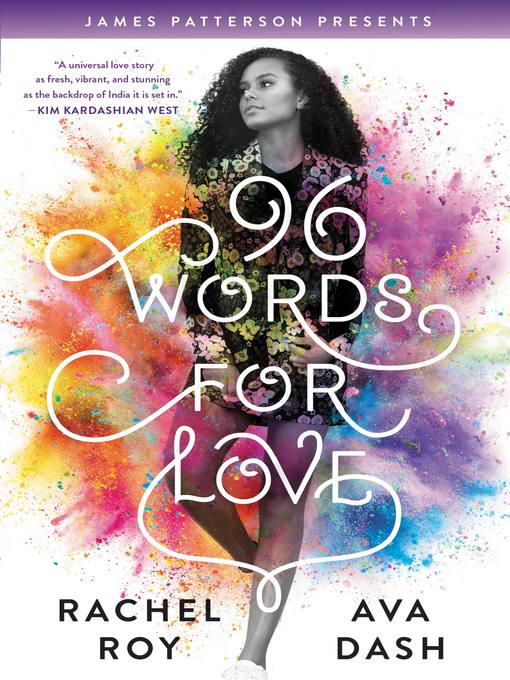 Title details for 96 Words for Love by Rachel Roy - Wait list